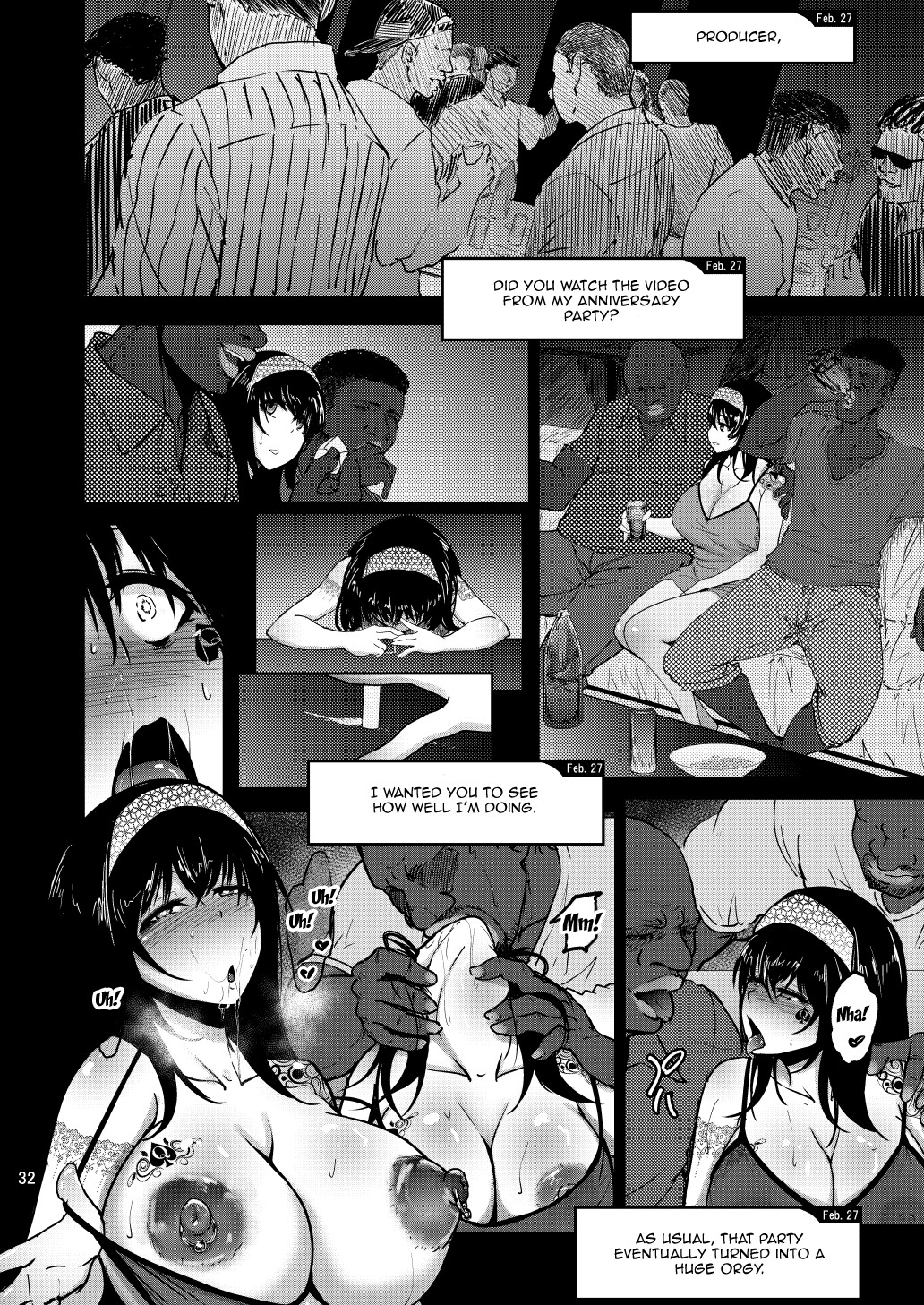 Hentai Manga Comic-FROM FUMIKA-Read-30
